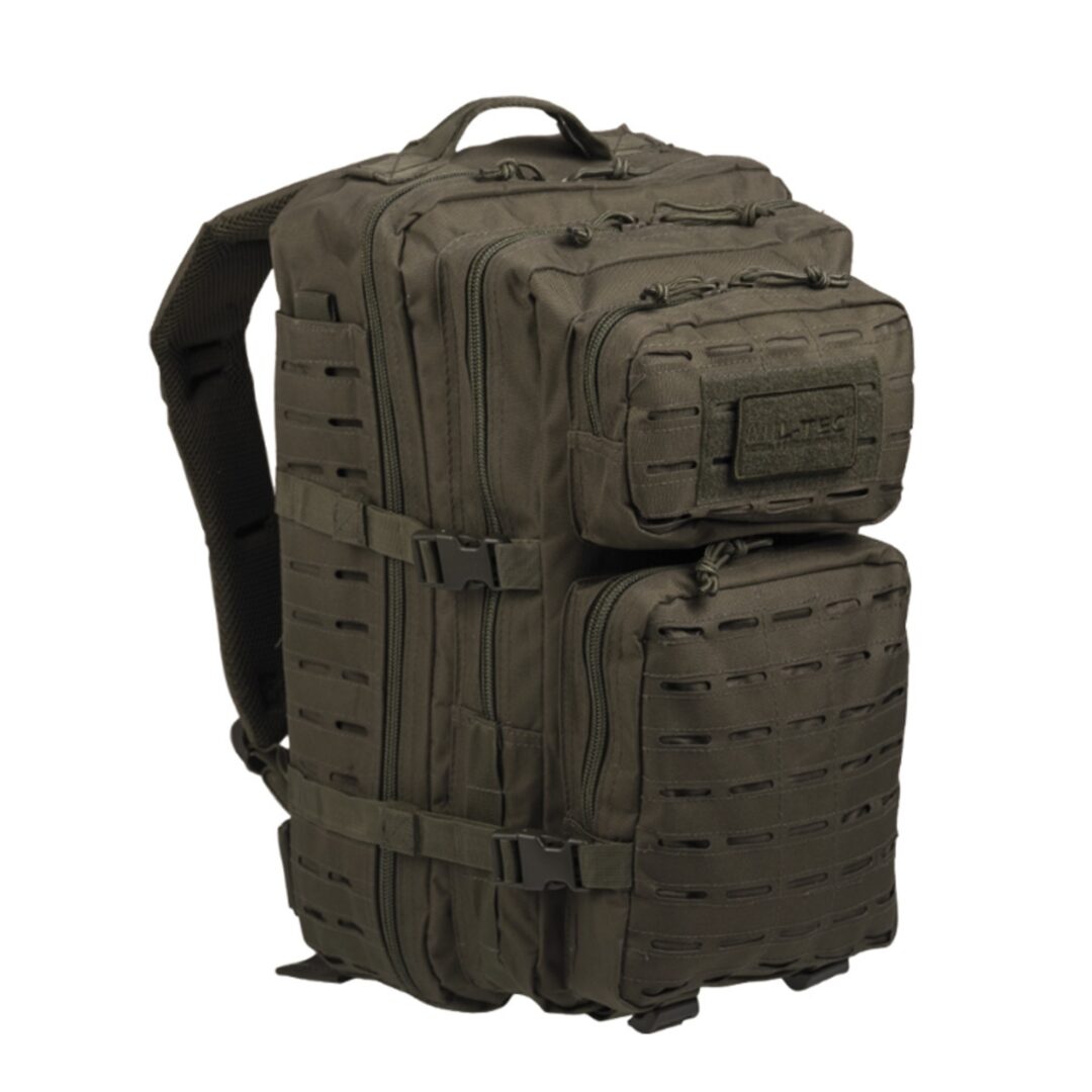 MIL-TEC - PATRULLKOTT LASER CUT ASSAULT BACKPACK 36L