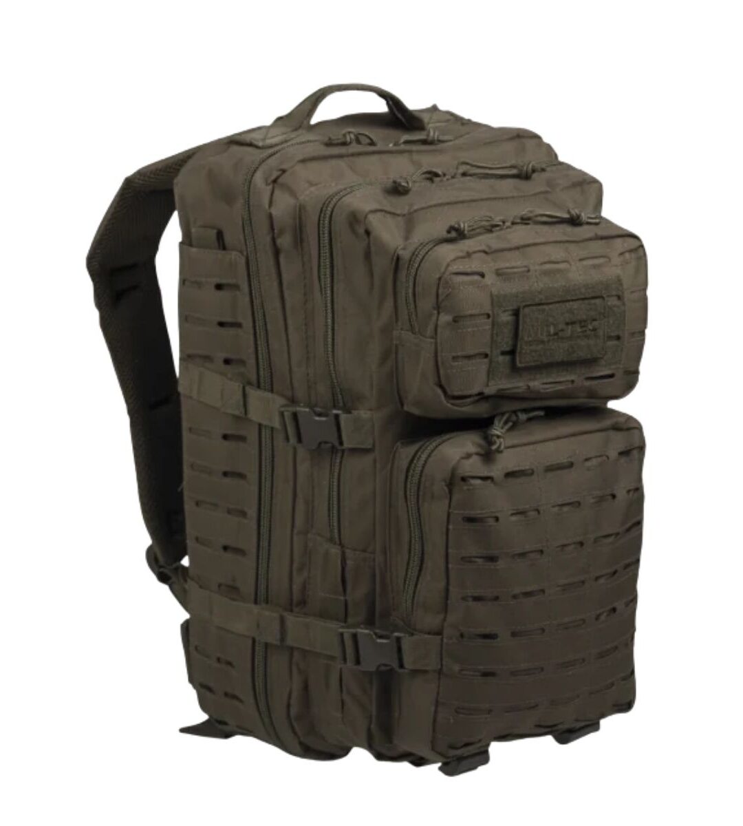 MIL-TEC US BLACK LASER CUT ASSAULT BACKPACK LG seljakott