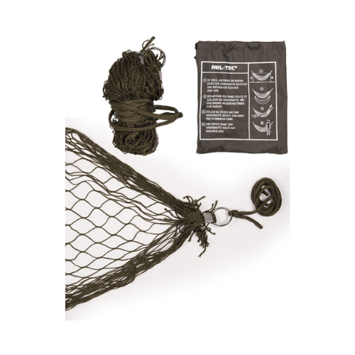 MIL-TEC - VÕRKKIIK MINIHÄNGEMATTE M.PACKSACK