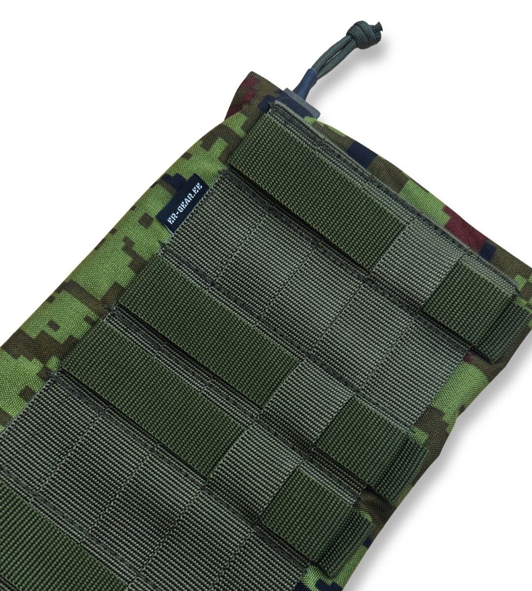 ER-GEAR SLIM 6 MOLLE kinnitussüsteem