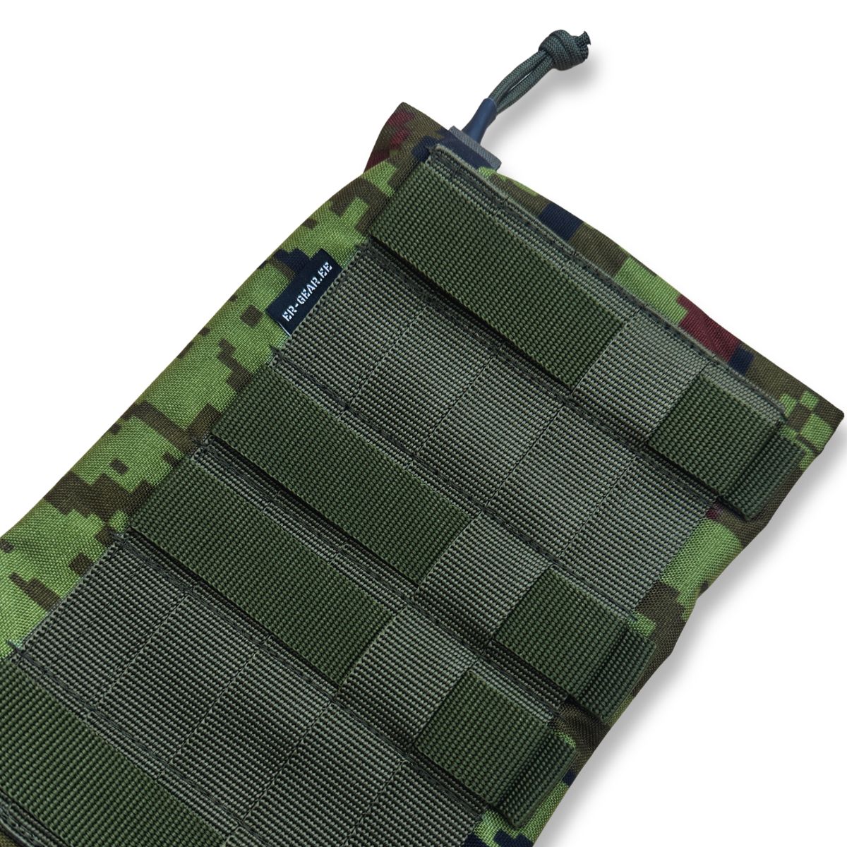 ER-GEAR SLIM 6 MOLLE kinnitussüsteem