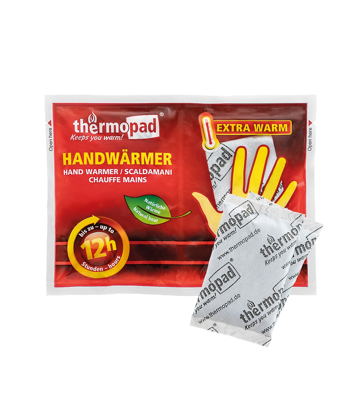 THERMOPAD - SOOJENDUSPADJAD KÄTELE