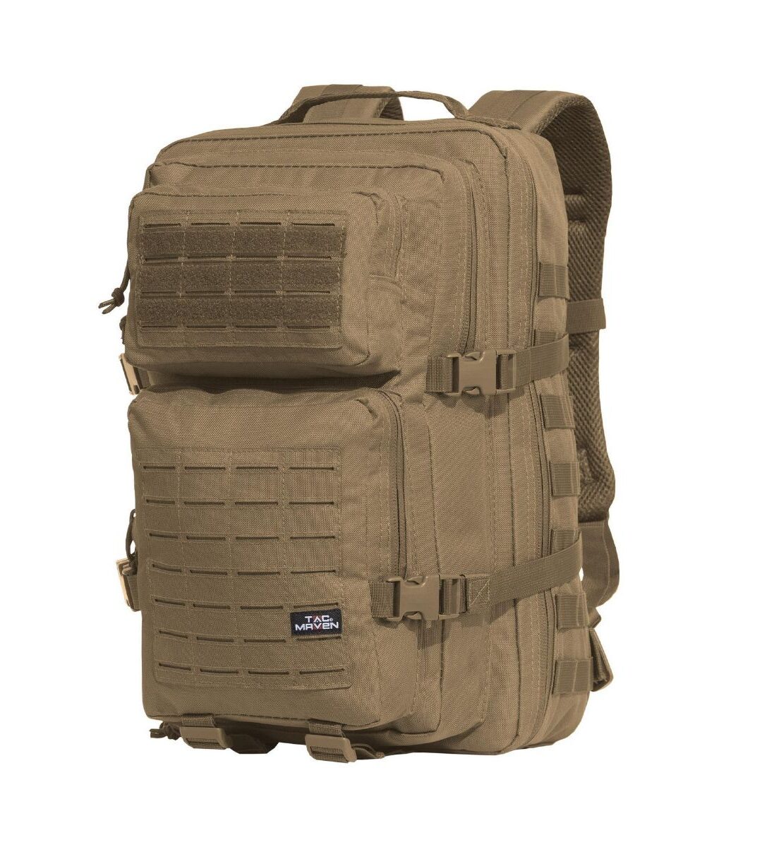 TAC MAVEN Assault Large patrullkoti Laser Cut MOLLE-süsteem