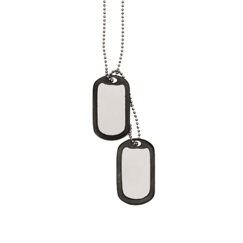 MIL-TEC - DOG TAG US KOMPLEKT