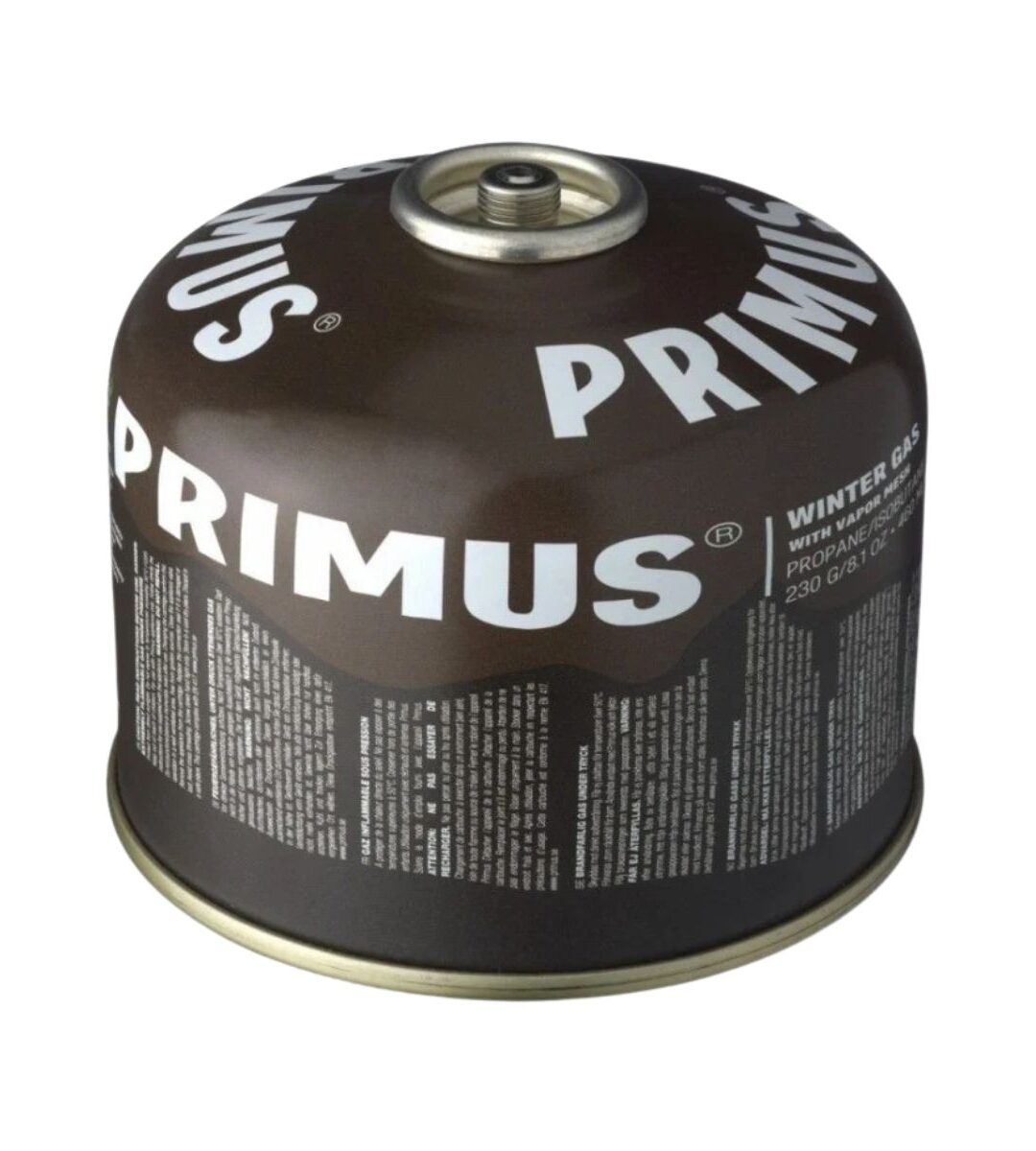 Primus 230 g talvise matka gaasi purk keermega ühendusega