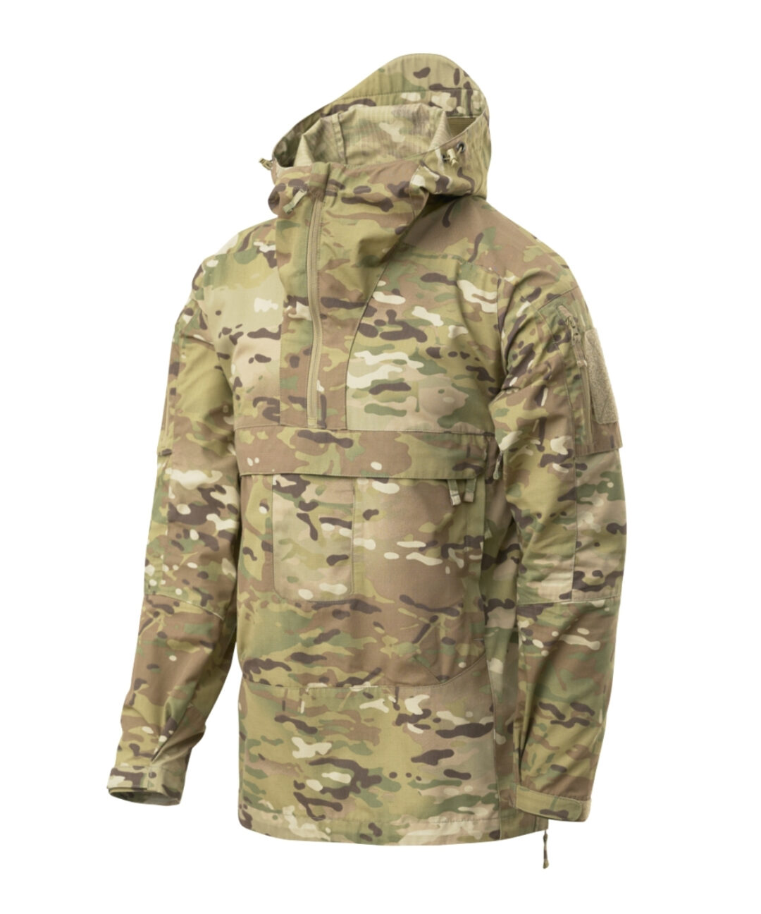 Helikon-Tex Tracer Anorak ripstop-jope, oversize-lõike ja reguleeritava kapuutsiga