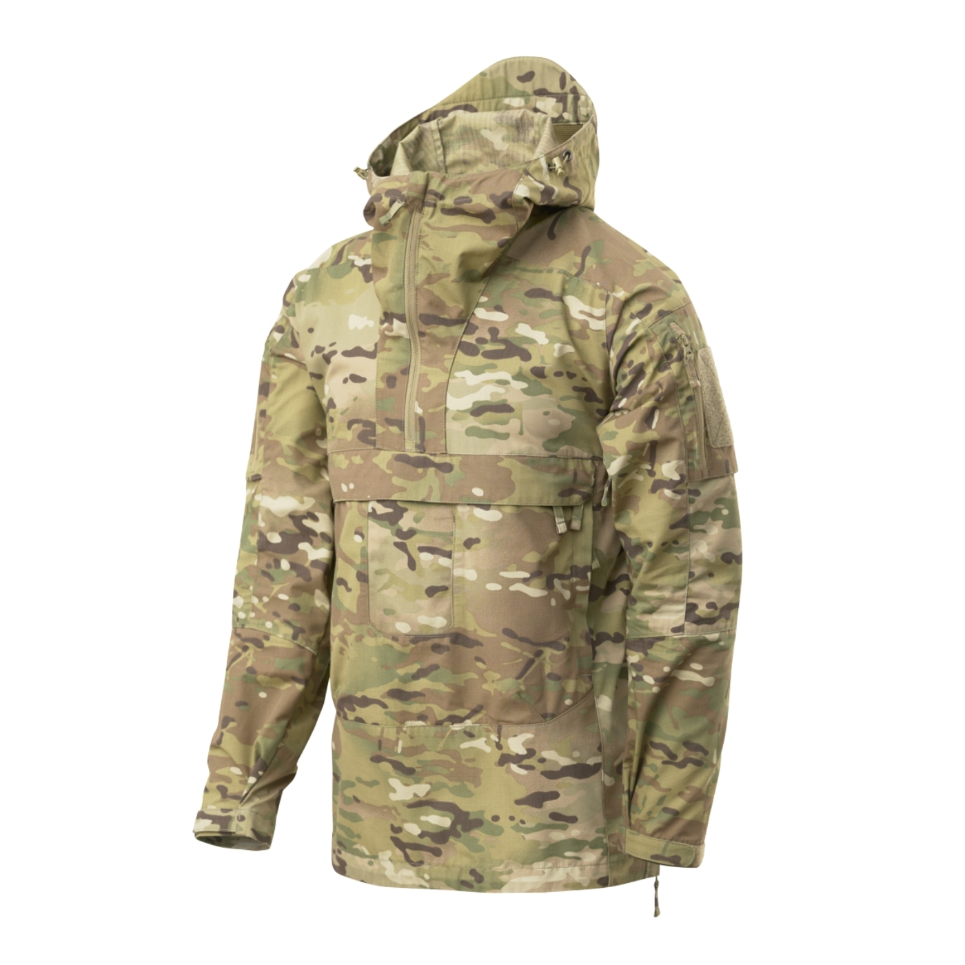 Helikon-Tex Tracer Anorak ripstop-jope, oversize-lõike ja reguleeritava kapuutsiga