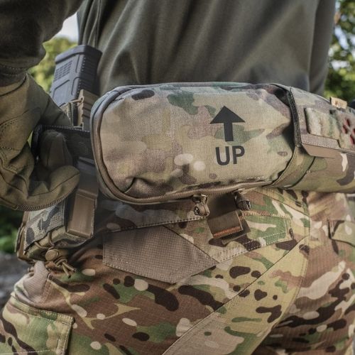 M-TAC - VÄIKE HORISONTAALNE MEDITSIINITASKU (Horizontal Medical Pouch Elite) - Image 8