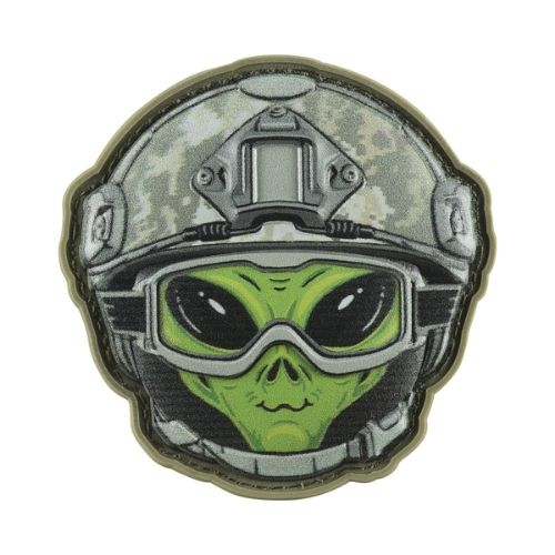 M-TAC - EMBLEEM VELCROGA "UFO"