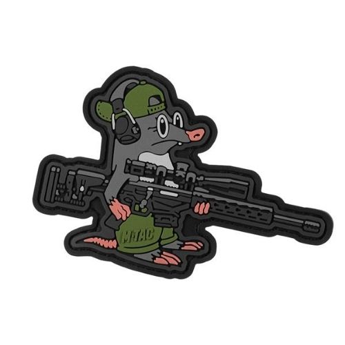 M-TAC - EMBLEEM VELCROGA "MUTT"