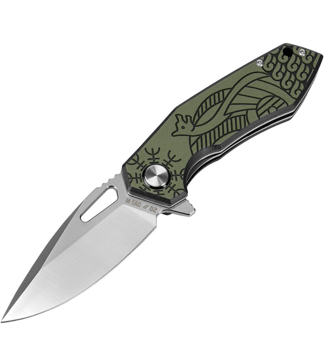 M-TAC kokkupandav nuga Type 12 Scandinavian EDC nuga