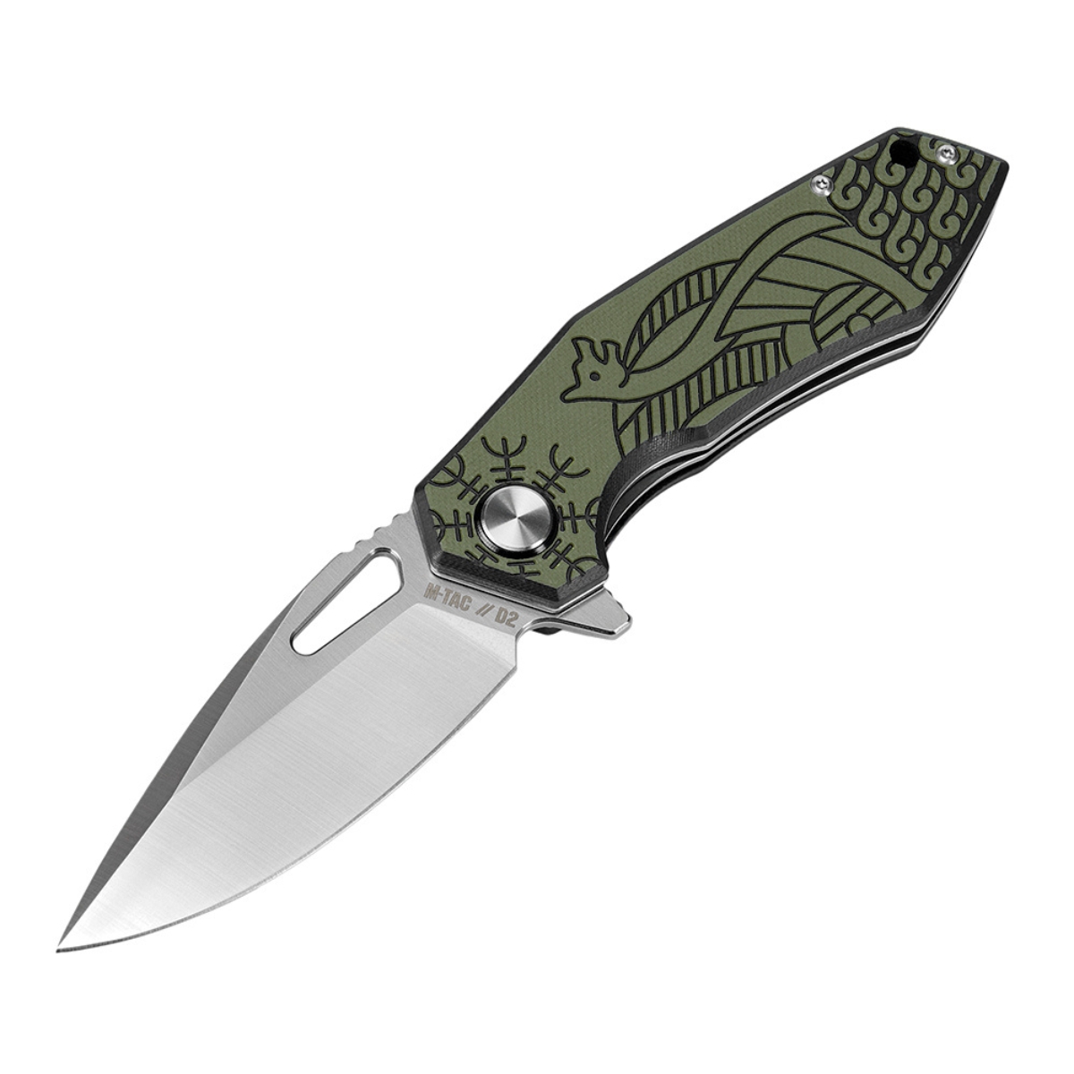 M-TAC kokkupandav nuga Type 12 Scandinavian EDC nuga