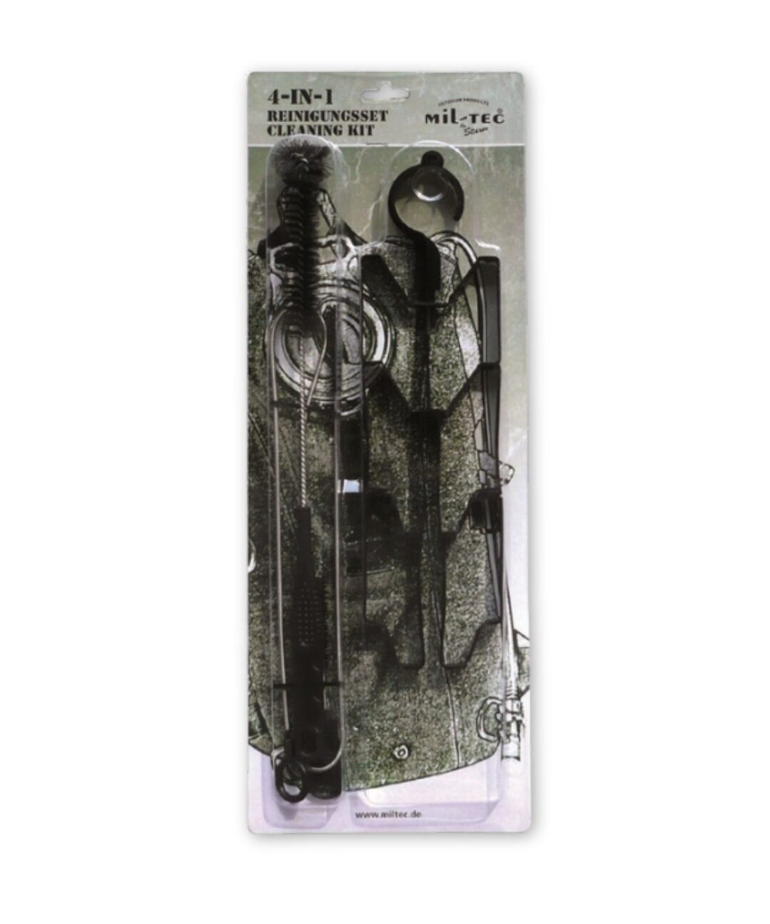 MIL-TEC veekoti puhastuskomplekt 4-in-1
