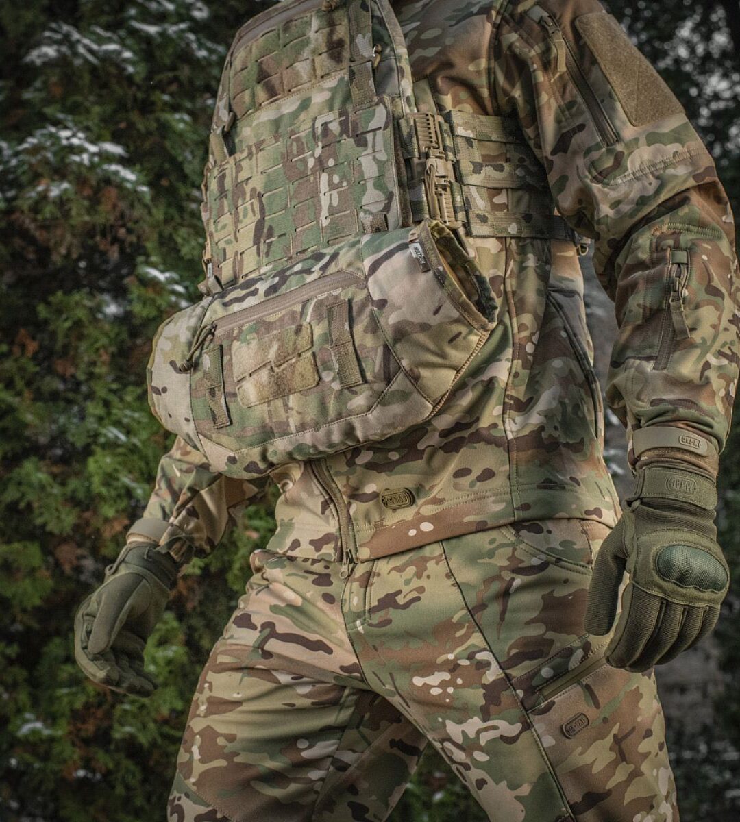 M-TAC - TAKTIKALINE KÄTESOOJENDUSTASKU ELITE Multicam