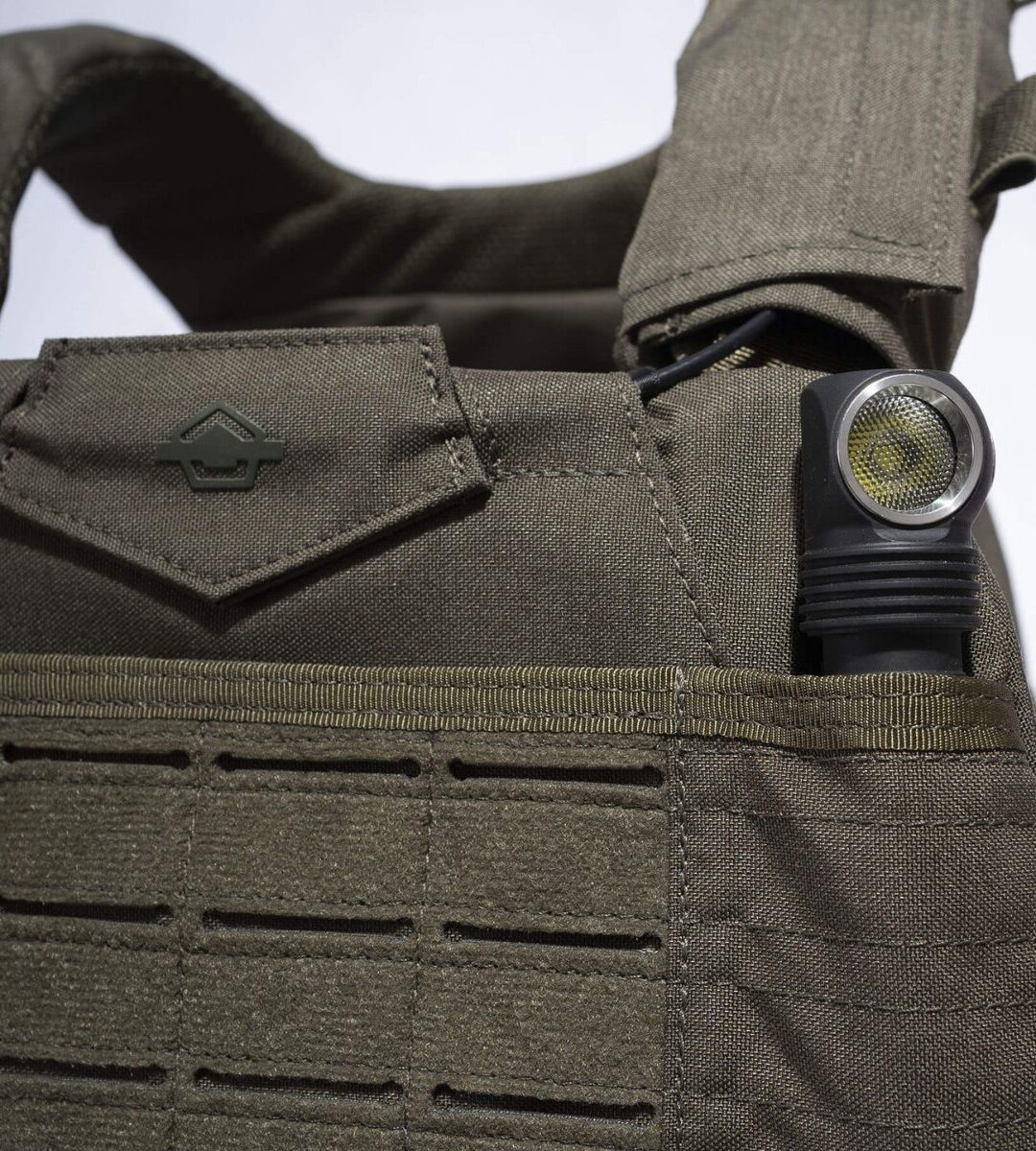 MILON Plate Carrier MK2 plaadikandja detailvaade