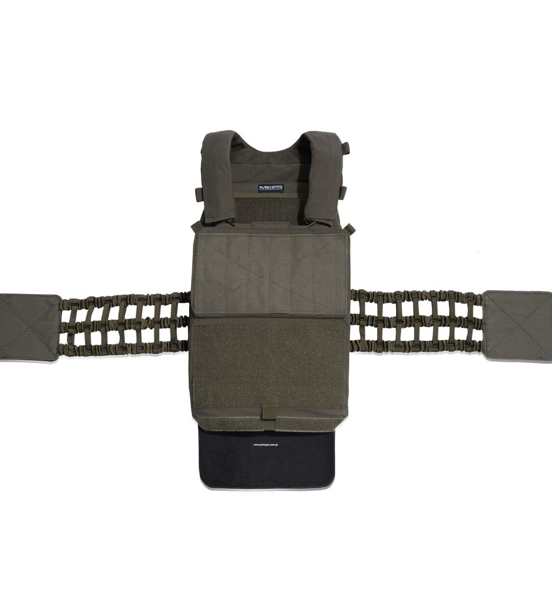 MILON Plate Carrier MK2 plaadikandja eestvaade