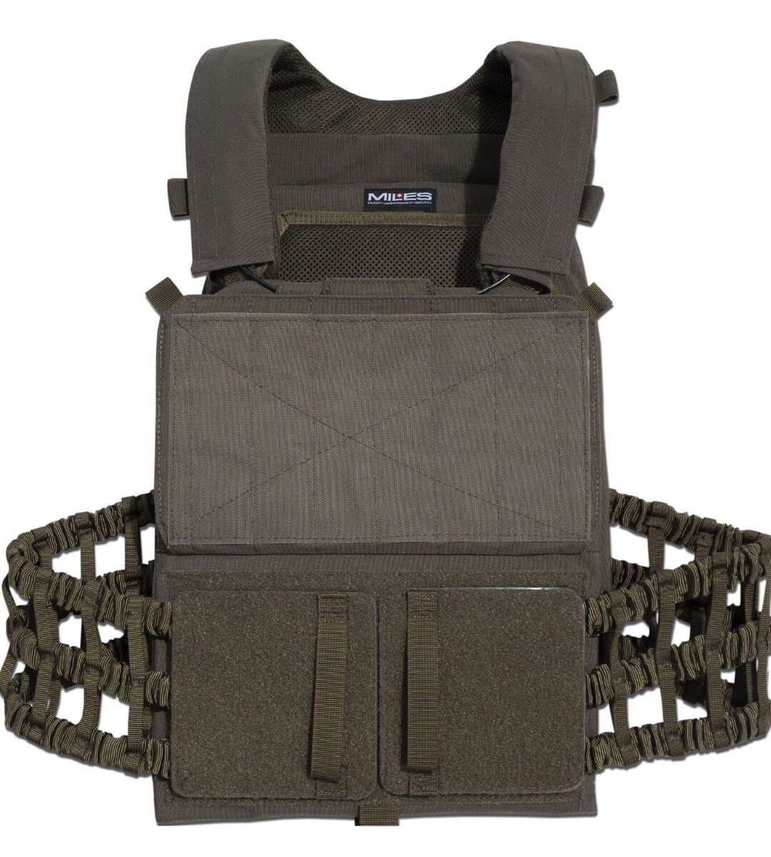 MILON Plate Carrier MK2 plaadikandja Hook and Loop takjapaneel