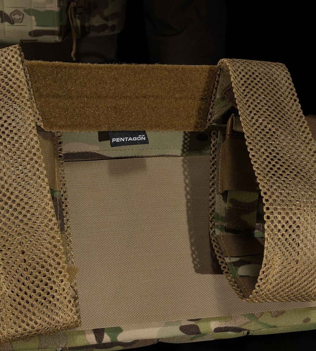 PENTAGON AMINA Hybrid Recon Chest Rigi detailvaade
