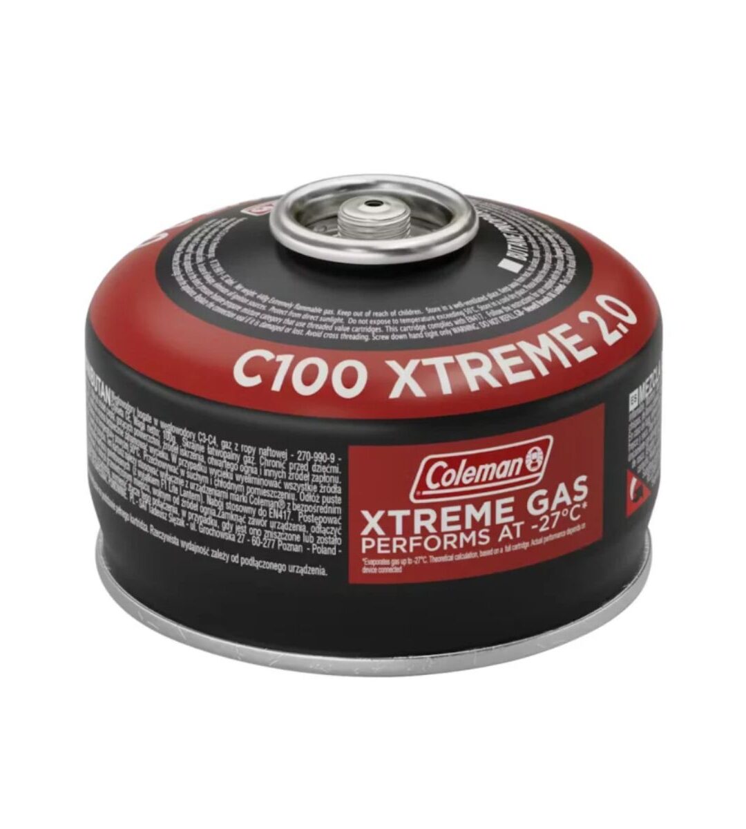 Coleman C100 Xtreme keermega matka gaasipurk külmades tingimustes kasutamiseks