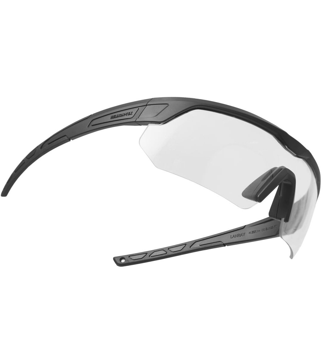 Helikon-Tex LanRay Shooting Pro taktikalised kaitseprillid kolme vahetatava klaasiga