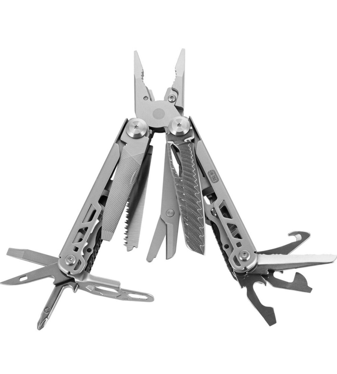 M-TAC Multitool Type 12 mitmefunktsiooniline roostevabast terasest tööriist