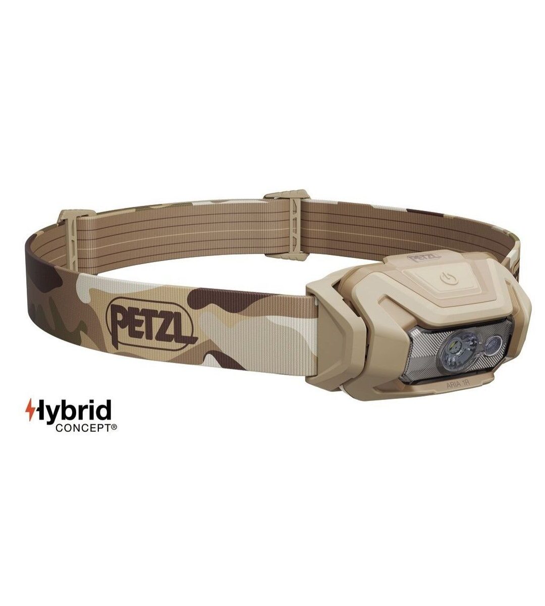 Petzl ARIA 1R RGB 475 lm laetav pealamp