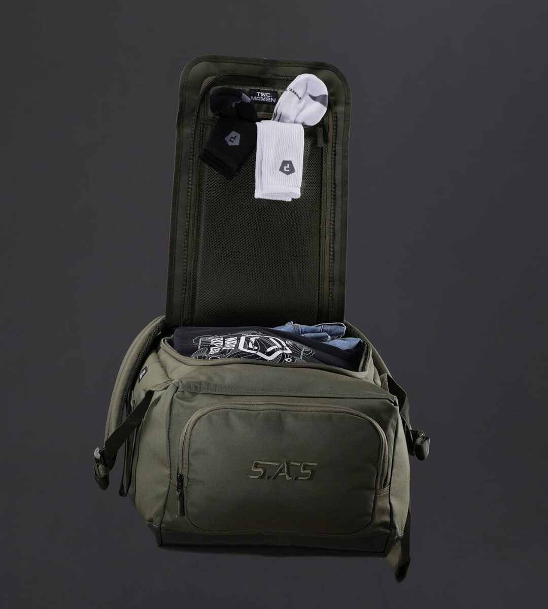 TAC MAVEN – SAS reisikott 70L sisemus